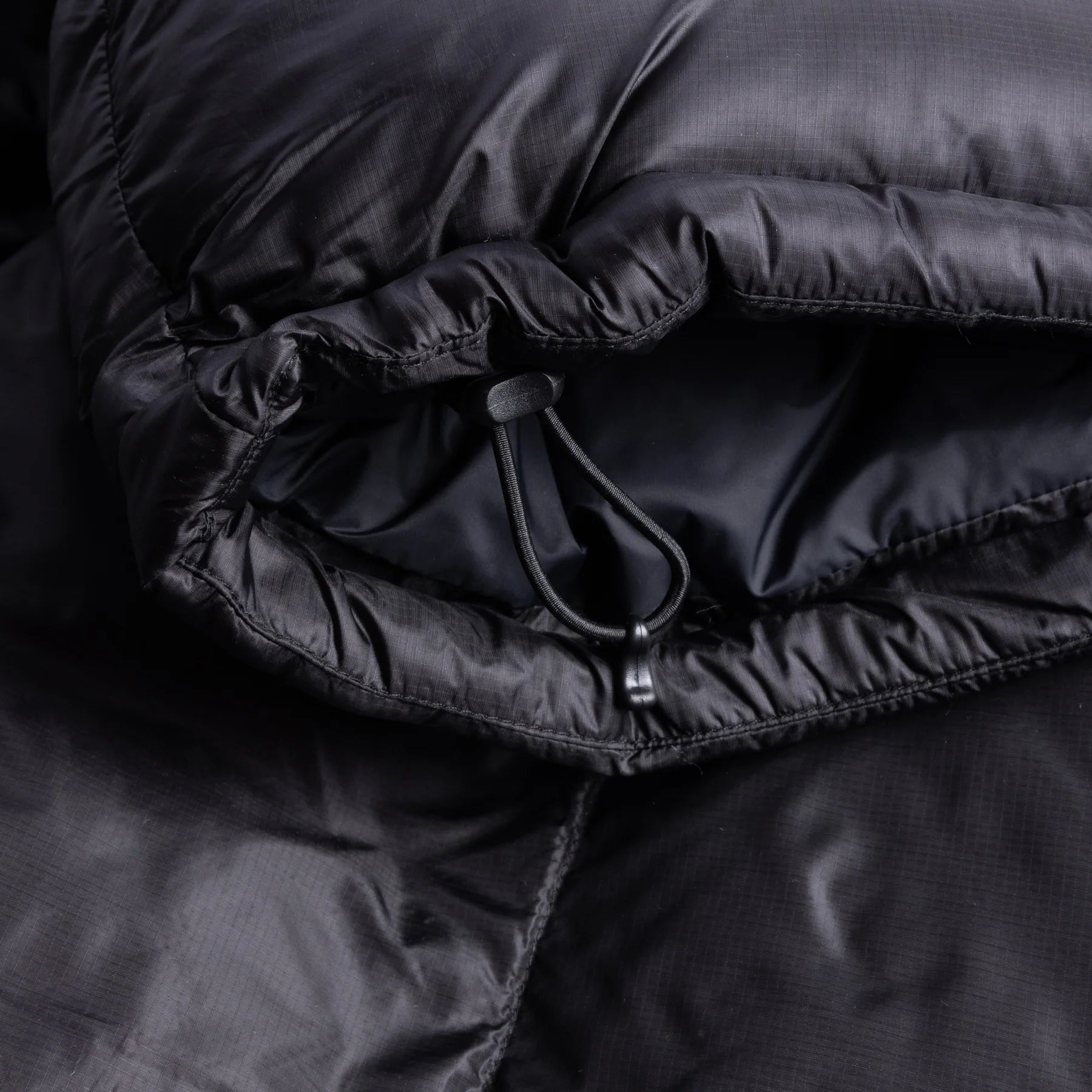 Classic Ripstop Puffer Jacket - Black | Lightweight Water-Resistant Winter Coat for Men & Women | Perfect for Outdoor Hiking, Camping & Urban Fashion