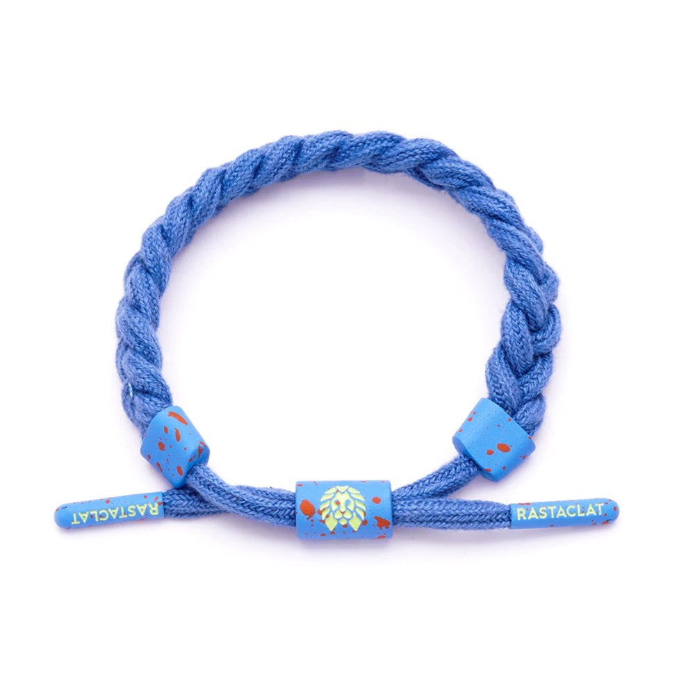 Rastaclat Pleasant Times Bracelet - Adjustable M/L Size Unisex Wristband for Men & Women - Perfect for Casual Wear, Sports & Outdoor Activities