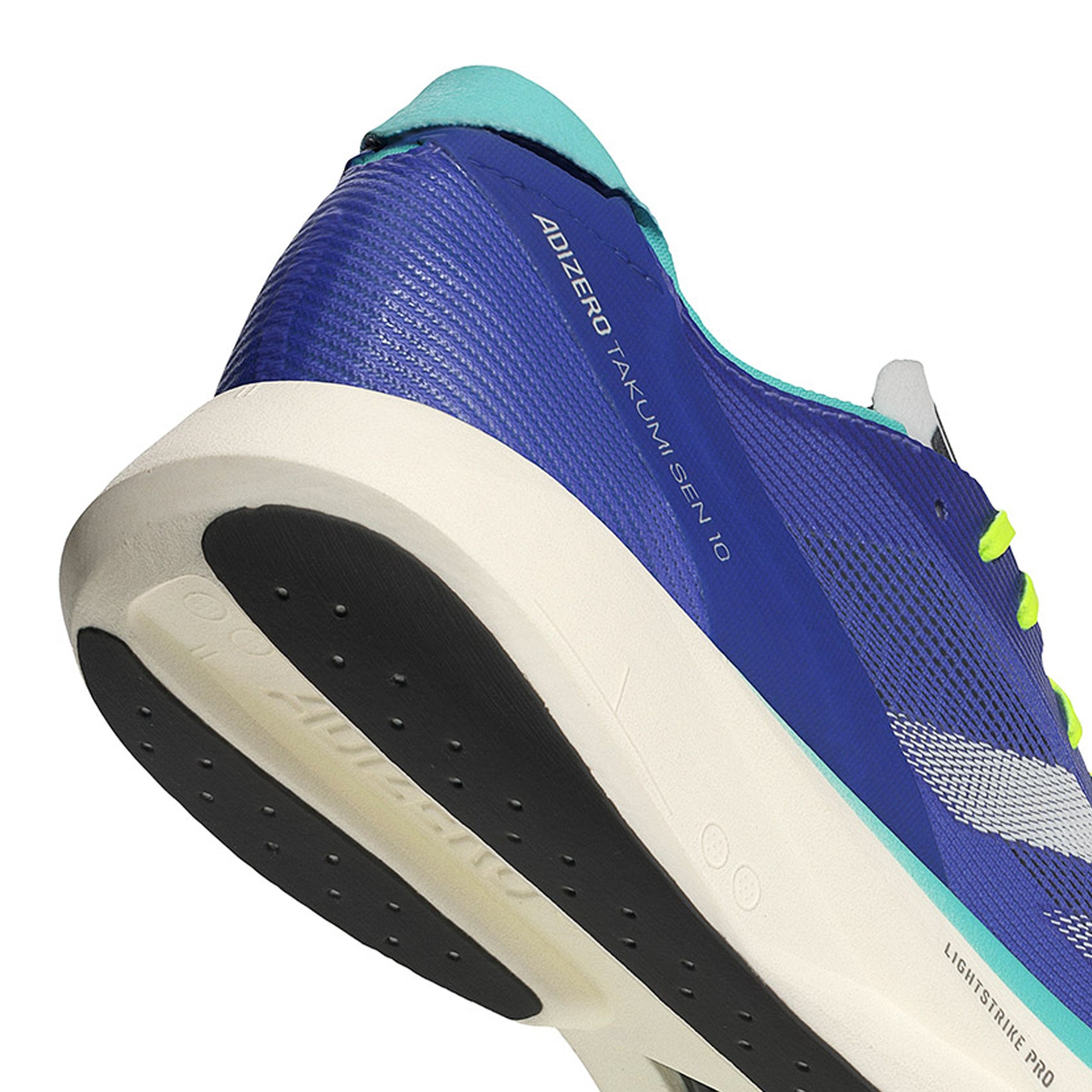 Men's Adidas Adizero Takumi Sen 10 Running Shoes - Lightweight Performance Sneakers for Marathon & Road Racing | Perfect for Competitive Runners & Speed Training