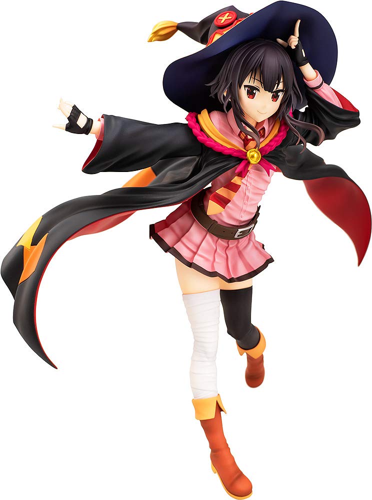 Good Smile Megumin: School Uniform Ver. Anime Figure - Collectible Character Model for Anime Fans & Decor