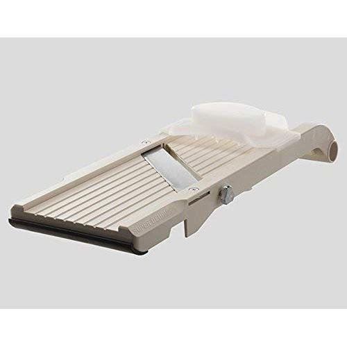 Benriner Super Japanese Mandoline Slicer - 4 Blades for Precision Cutting - Perfect for Sushi, Vegetables & Fruit Slicing at Home
