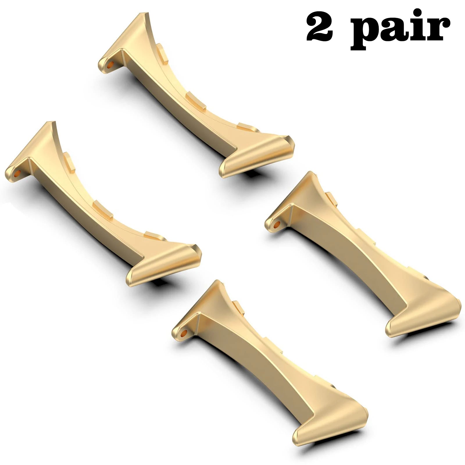 20mm Metal Watch Band Connectors for Google Pixel Watch - Premium Stainless Steel Replacement Clasps for Secure Fit - Perfect for Workouts, Outdoor Activities & Daily Wear