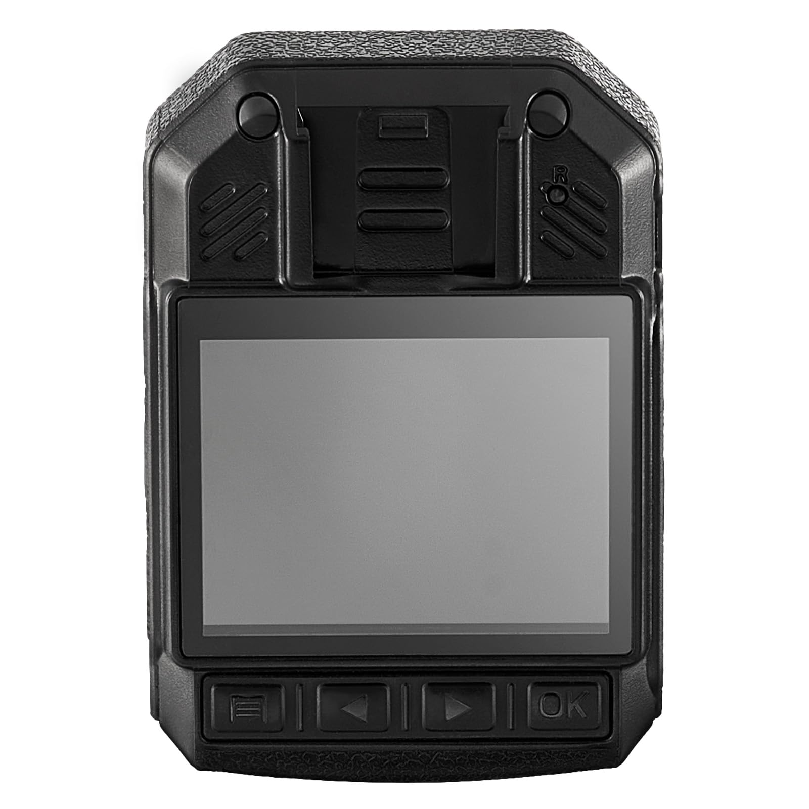 VEVOR 1440P HD Police Body Camera with Night Vision - 64GB Body Cam with Audio Video Recording, 2850mAh Battery, 2