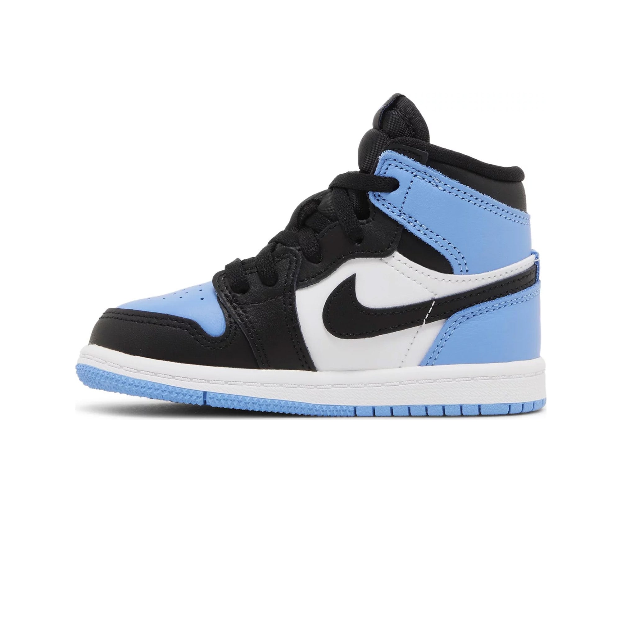 Air Jordan 1 Retro High OG 'UNC Toe' TD Sneakers (2023) - Men's Basketball Shoes for Court & Street Style