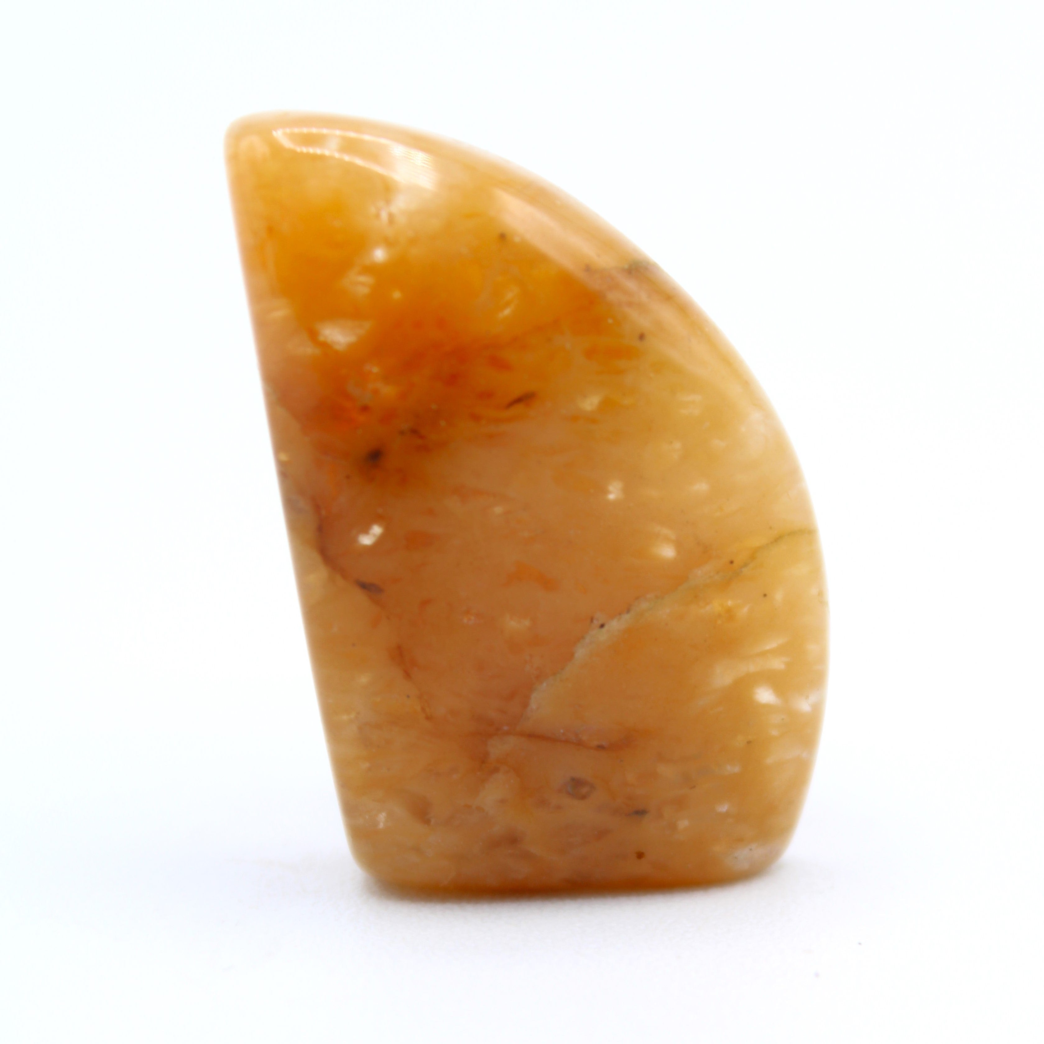 Natural Azeztulite Cabochon Stone for Jewelry Making - Healing Crystal for Meditation, Energy Work & Spiritual Growth
