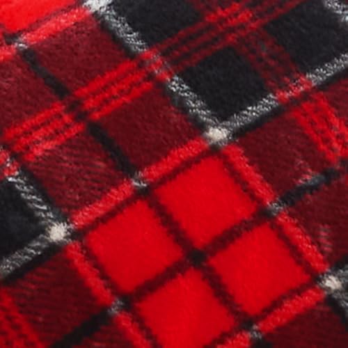 Wine Red Plaid