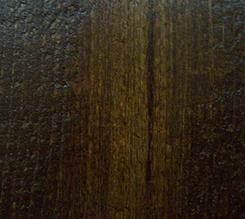 Rustic Dark Barnwood Bar Stool - Handcrafted Wooden Counter Height Stool for Kitchen Island, Breakfast Nook & Home Bar Decor