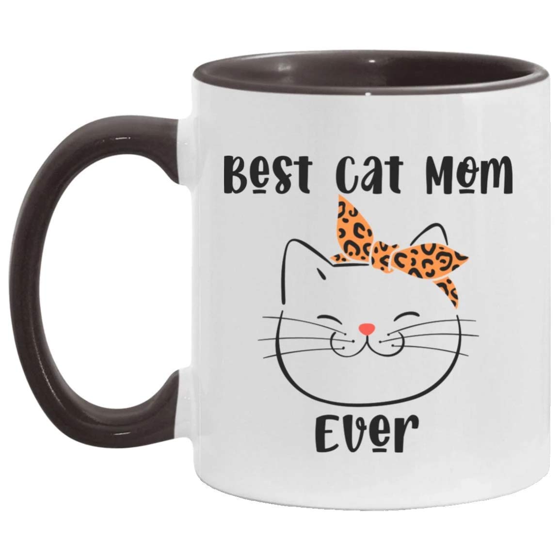 Best Cat Mom Ever Mug - Gift for Cat Lovers & Owners