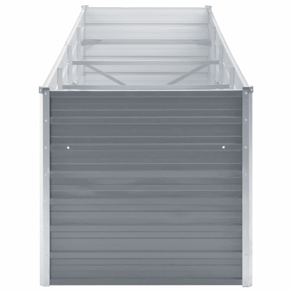 Galvanized Steel Raised Garden Bed Kit 126