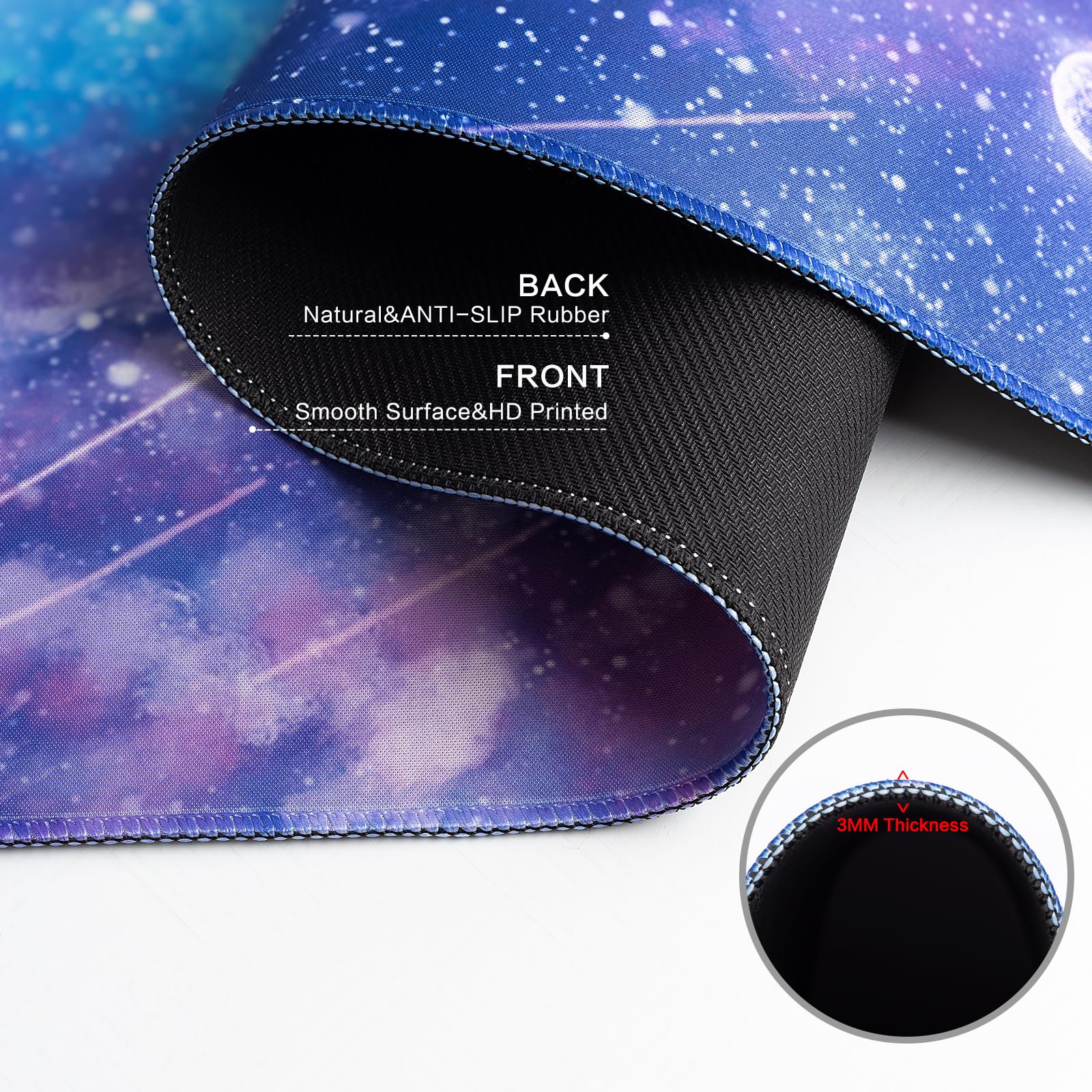 Premium XXL Gaming Mouse Pad (35.4
