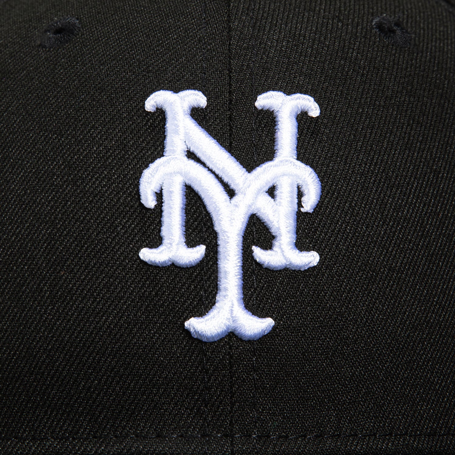 New Era 59Fifty New York Mets 40th Anniversary Shea Stadium Patch Snapback Hat - Black | MLB Baseball Cap for Men & Women | Perfect for Games, Fan Events & Streetwear Fashion