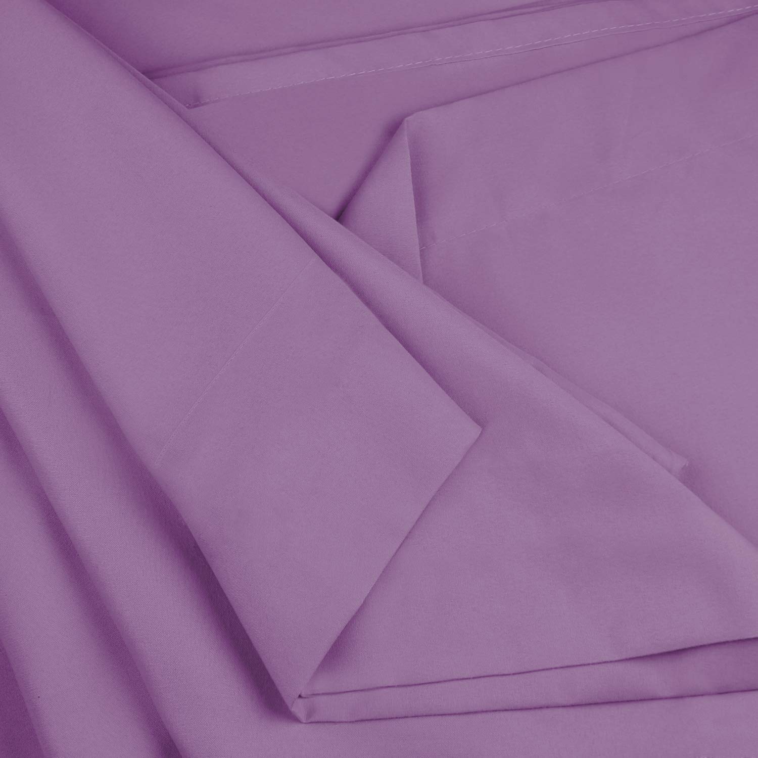 4-Piece Queen Sheet Set - 800 Thread Count 100% Ultra-Fine Cotton Bed Sheets with Extra Long Staple Cotton - Deep Pocket Fits Mattress Up to 14