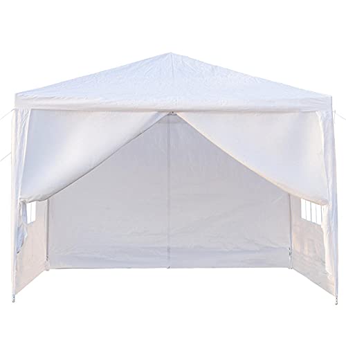 White 10x10Ft with 4 Side