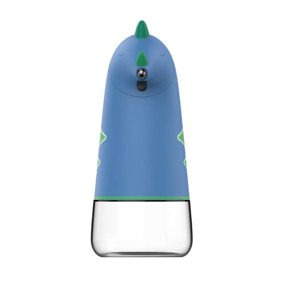 Eummit Kids Automatic Foam Soap Dispenser with Smart Sensor - 275ml Dinosaur Design, Waterproof & Touchless for Bathroom, Kitchen, and Baby Care