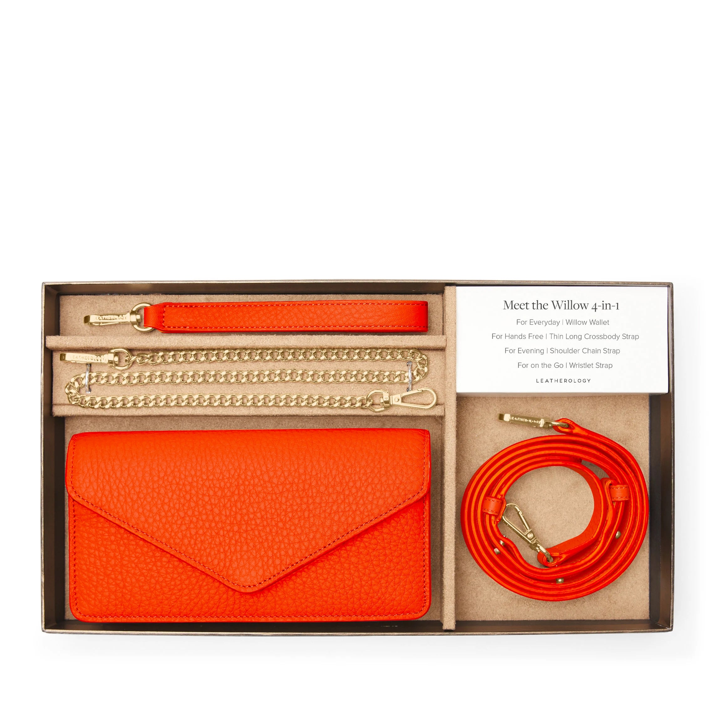Willow 4-in-1 Luxury Gift Set with Clementine Scent - Perfect for Birthdays, Anniversaries & Spa Relaxation Gifts
