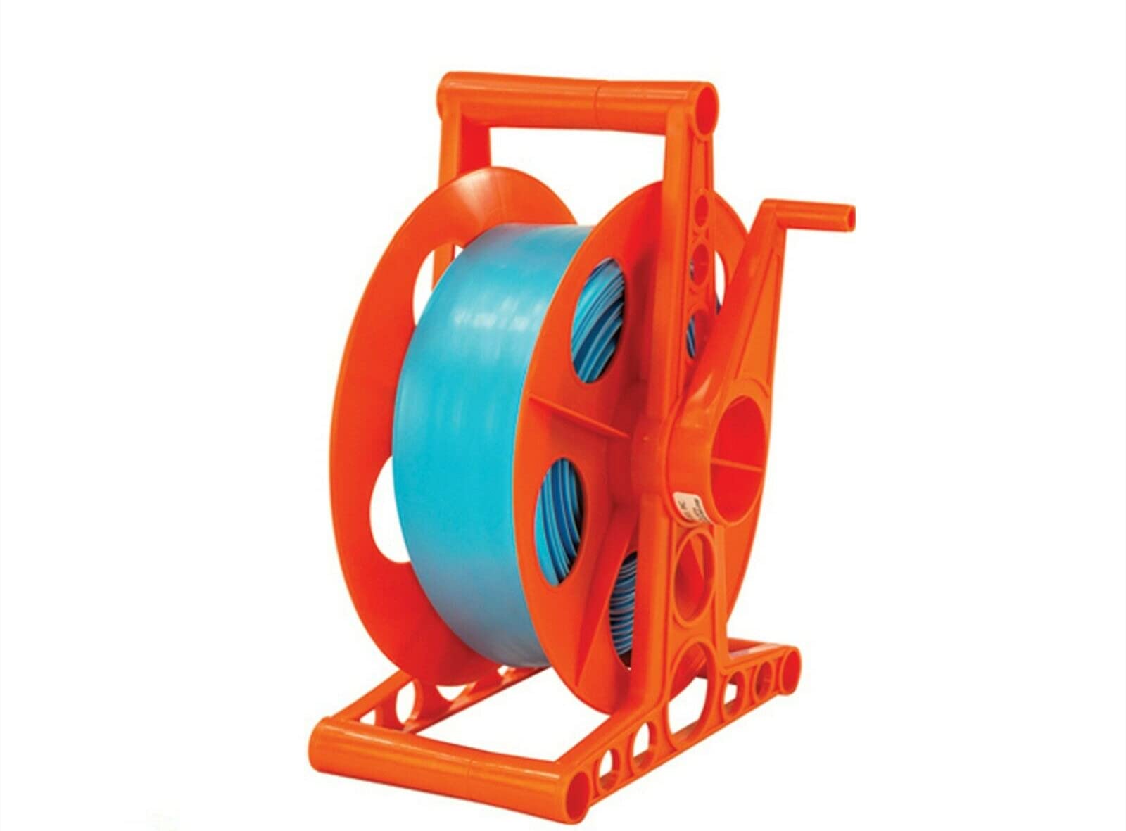 Best Swimming Pool Backwash Hose Reel with 100' Hose - Replacement for Aqua Select | Perfect for Pool Maintenance & Water Drainage