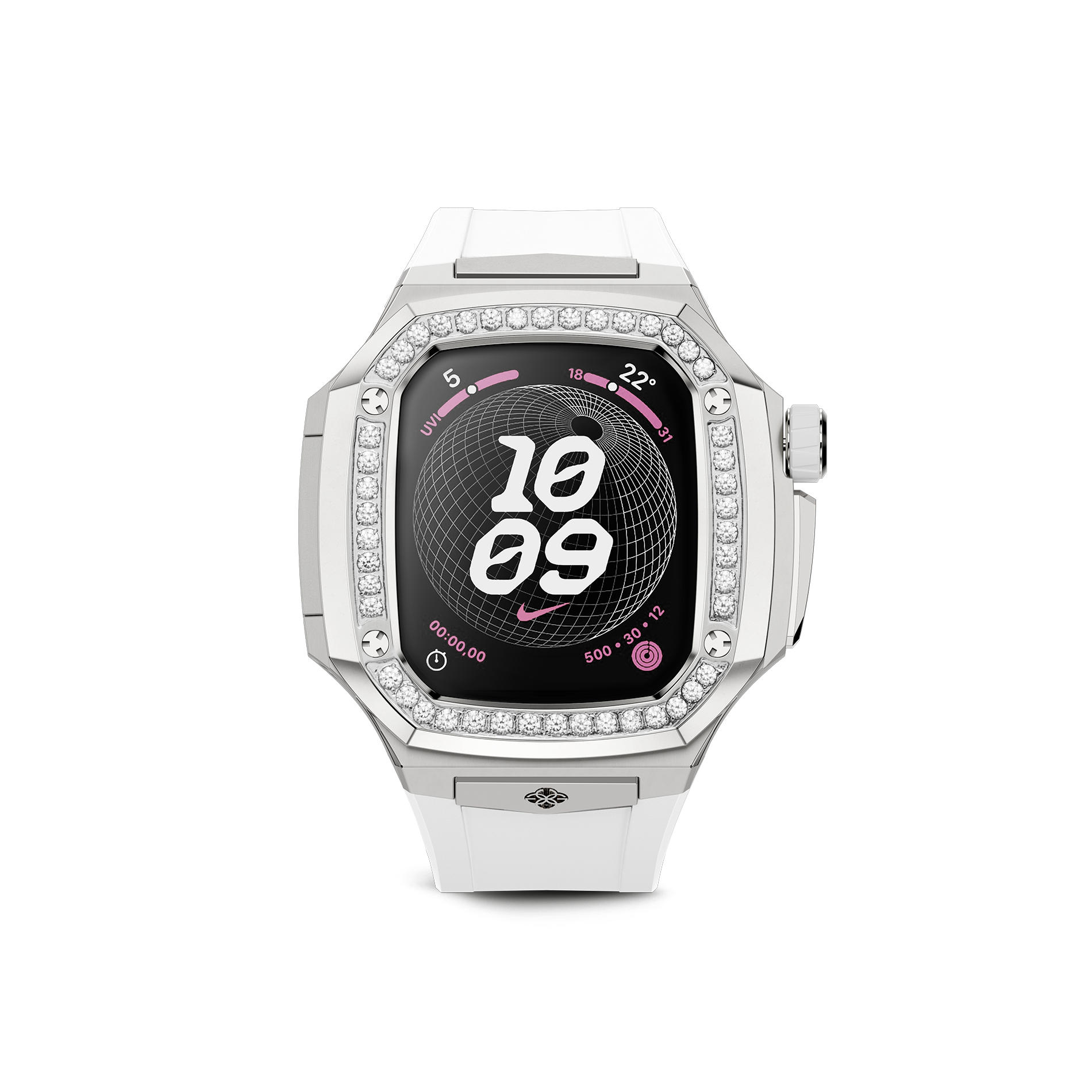 Apple Watch Case - SPIII41 Silver MD - Durable Protective Cover for Apple Watch - Perfect for Sports, Workouts & Everyday Use