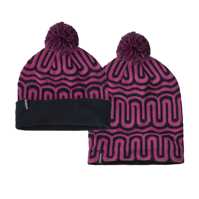 Lightweight Powder Town Beanie - Soft Winter Hat for Men & Women - Perfect for Skiing, Snowboarding & Outdoor Activities