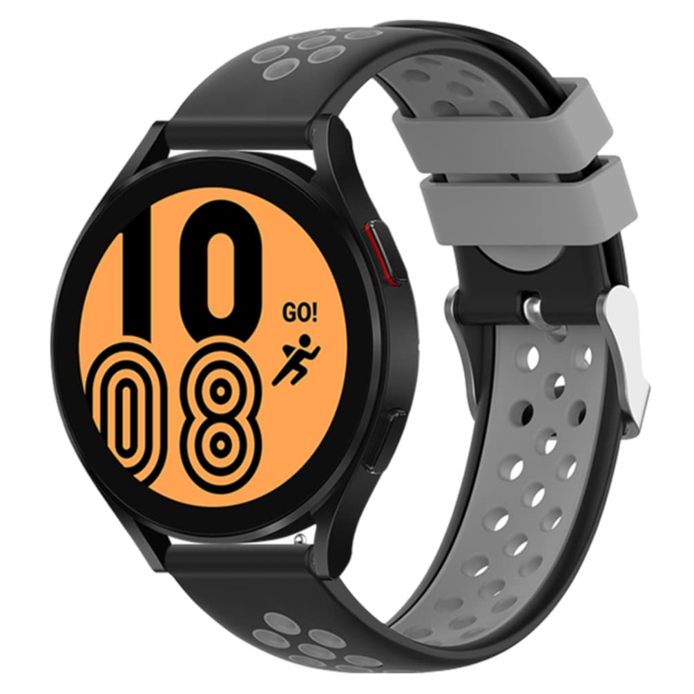 20mm Silicone Watch Bands for Smartwatches - Soft Quick Release Straps for Men & Women - Gym & Daily Wear