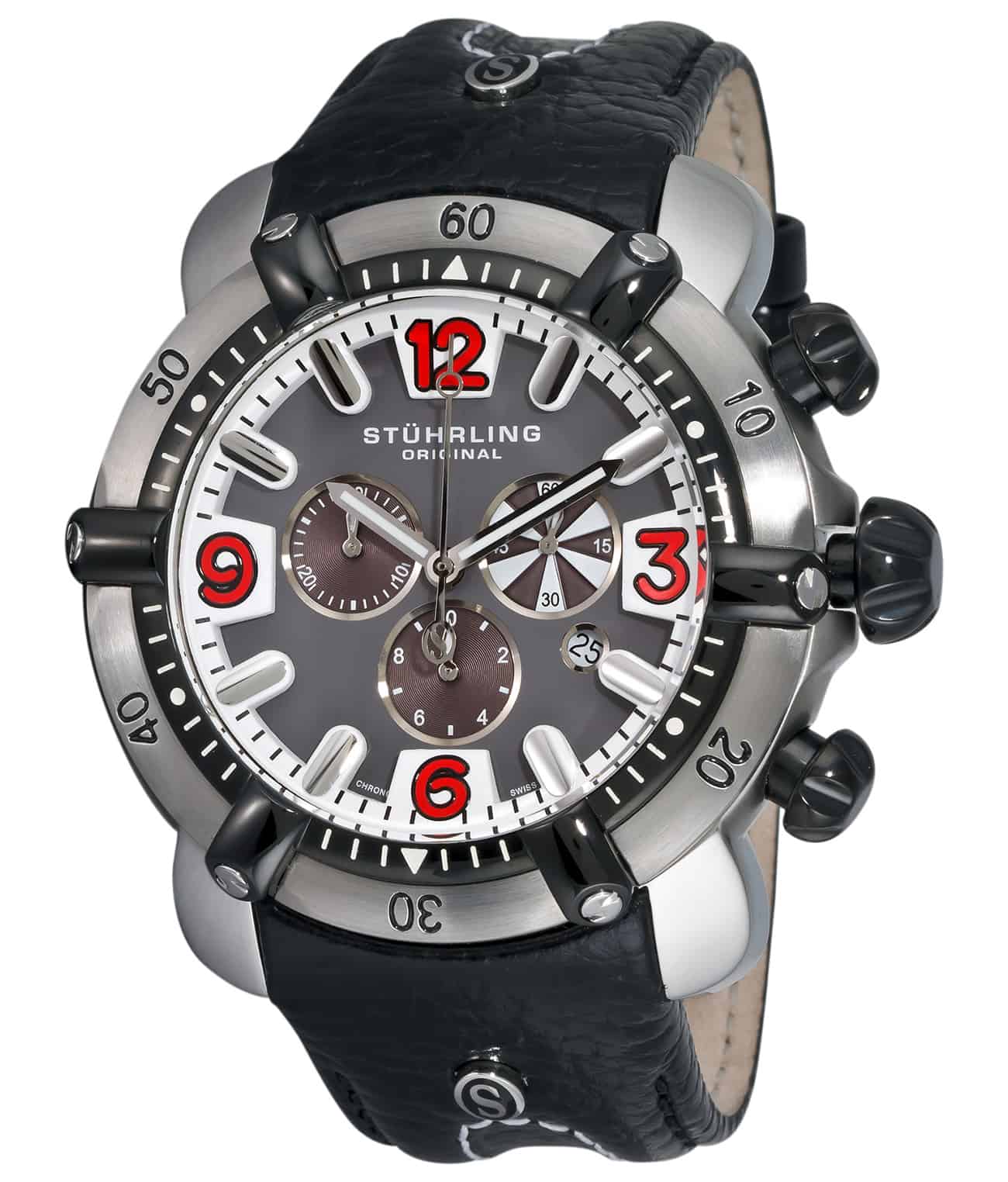 Heracles Classic 900L 51mm Professional Diving Watch - Waterproof Luxury Sports Watch for Scuba Diving, Snorkeling & Outdoor Adventures