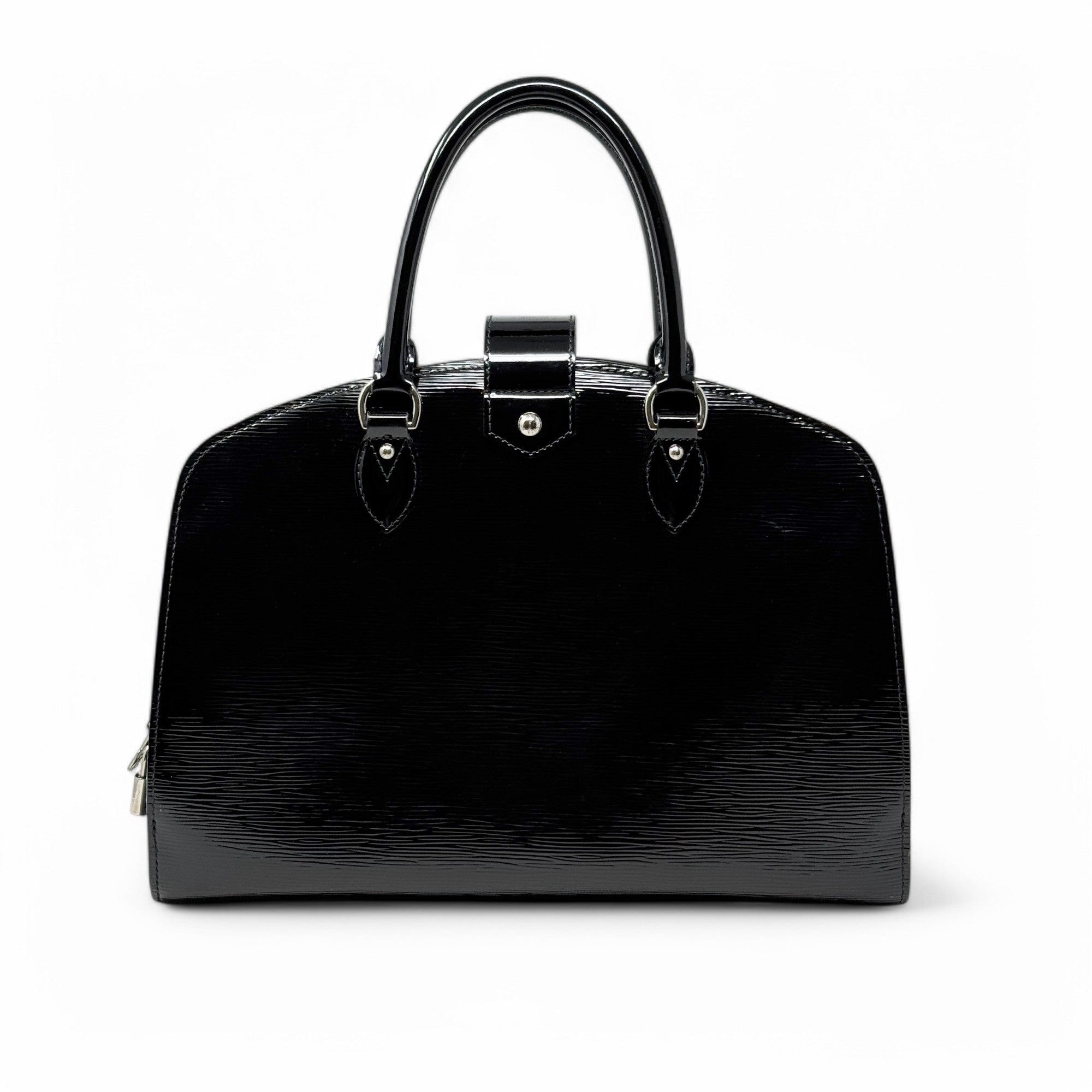 Authentic Louis Vuitton Black Epi Leather Pont Neuf GM Handbag - Luxury Tote for Women, Perfect for Work, Travel & Everyday Use