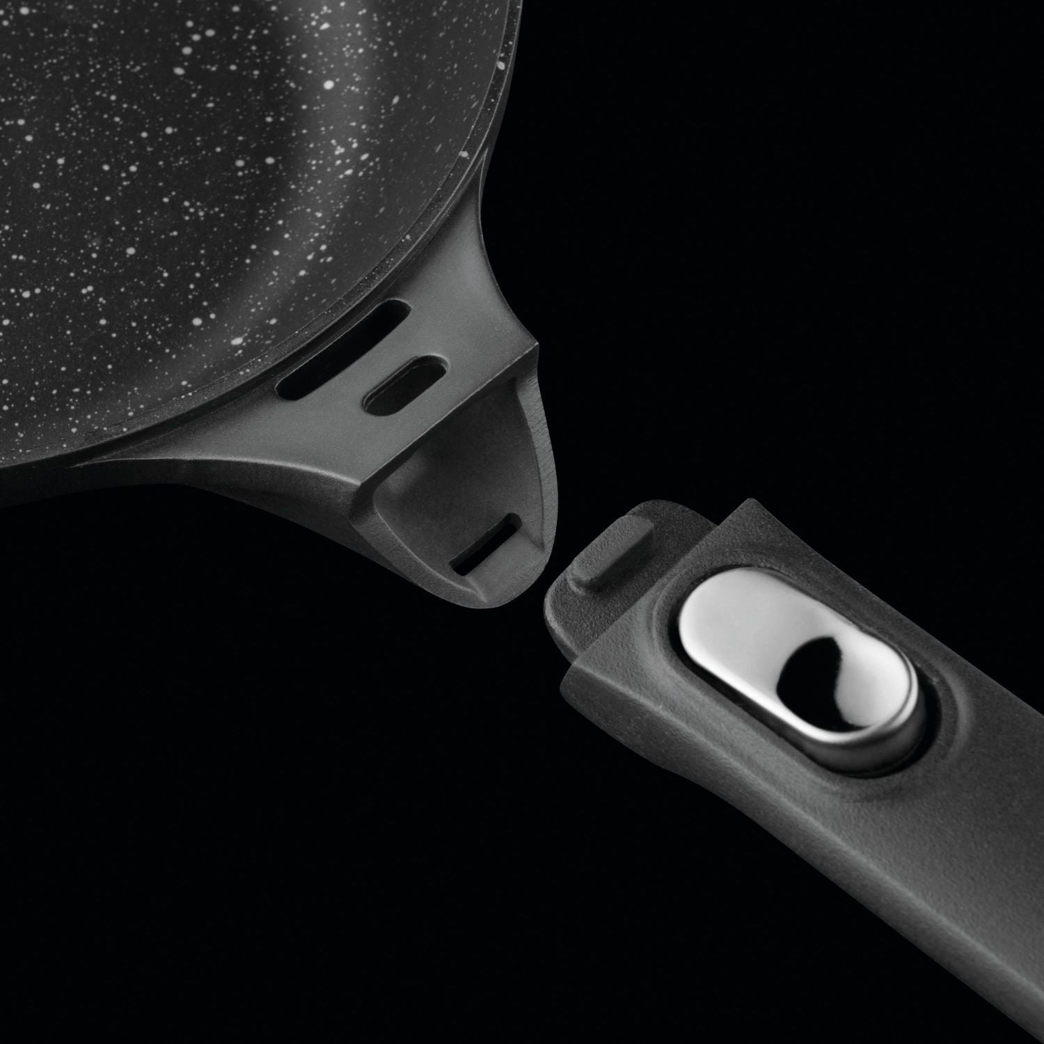 BergHOFF GEM 3-Piece Non-Stick Fry Pan Set - Premium Cookware for Healthy Cooking | Perfect for Sautéing, Frying & Omelets in Home Kitchens