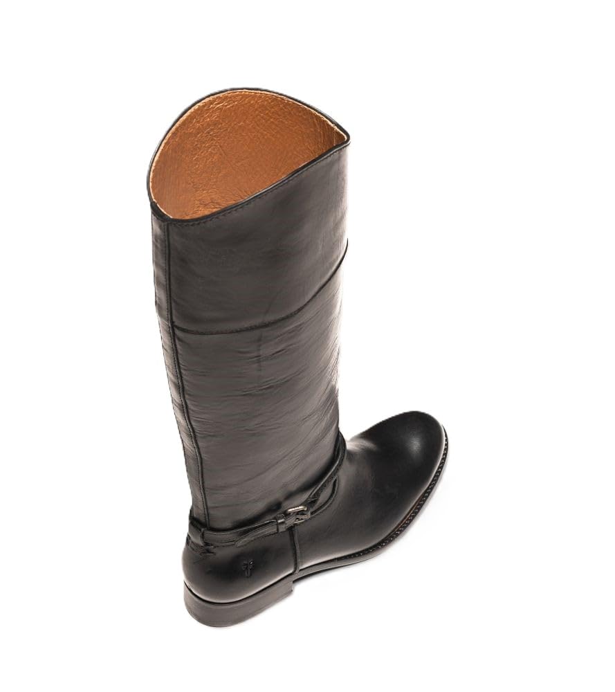 Frye Women's Melissa Seam Tall Boots - Genuine Leather Riding Boots for Women, Comfortable & Stylish - Perfect for Casual Outfits, Workwear & Fall Fashion