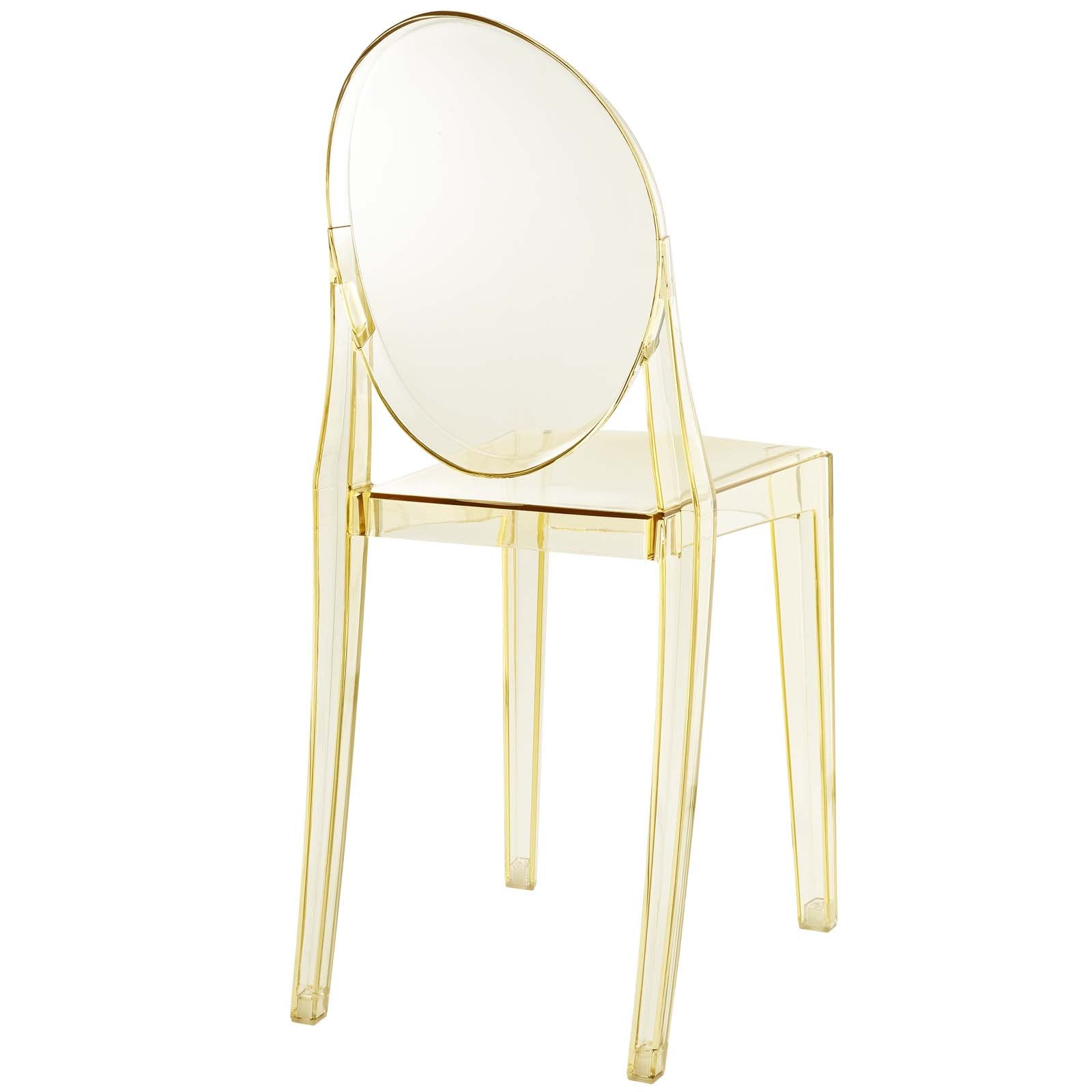 Casper Dining Side Chair - Modern Wooden Dining Chair with Upholstered Seat - Perfect for Kitchen, Dining Room & Office Use