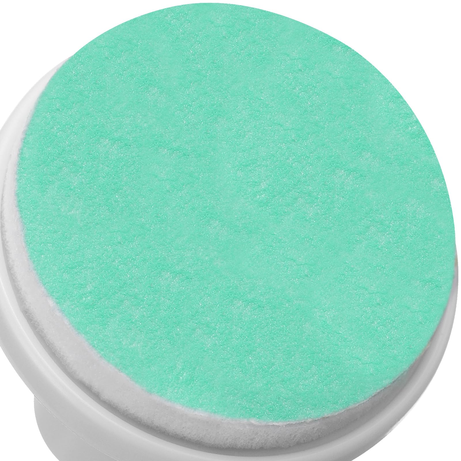 POPETPOP 24 Pcs Baby Nail File Replacement Pads - Electric Nail Grinding Heads & Polish Discs for Standard Baby Nail Trimmer (Green) | Gentle & Safe for Newborns, Toddlers | Perfect for At-Home Baby Care & Travel Nail Grooming