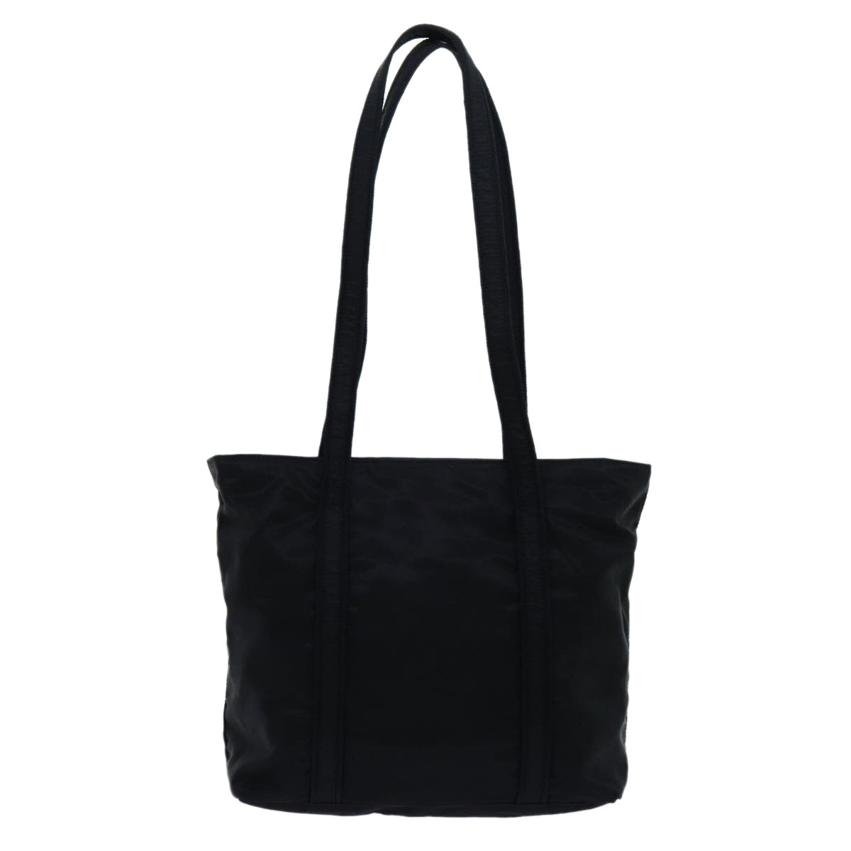 Lightweight Durable Black Nylon Shoulder Bag for Women & Men - Perfect for Travel, Work, and Everyday Use