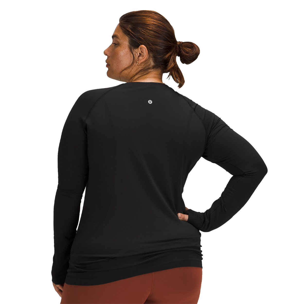 Bauer Women's Swiftly Tech Long Sleeve Shirt - Moisture Wicking Workout Top for Running, Yoga & Gym - Lululemon Inspired Athletic Tee for Active Lifestyles