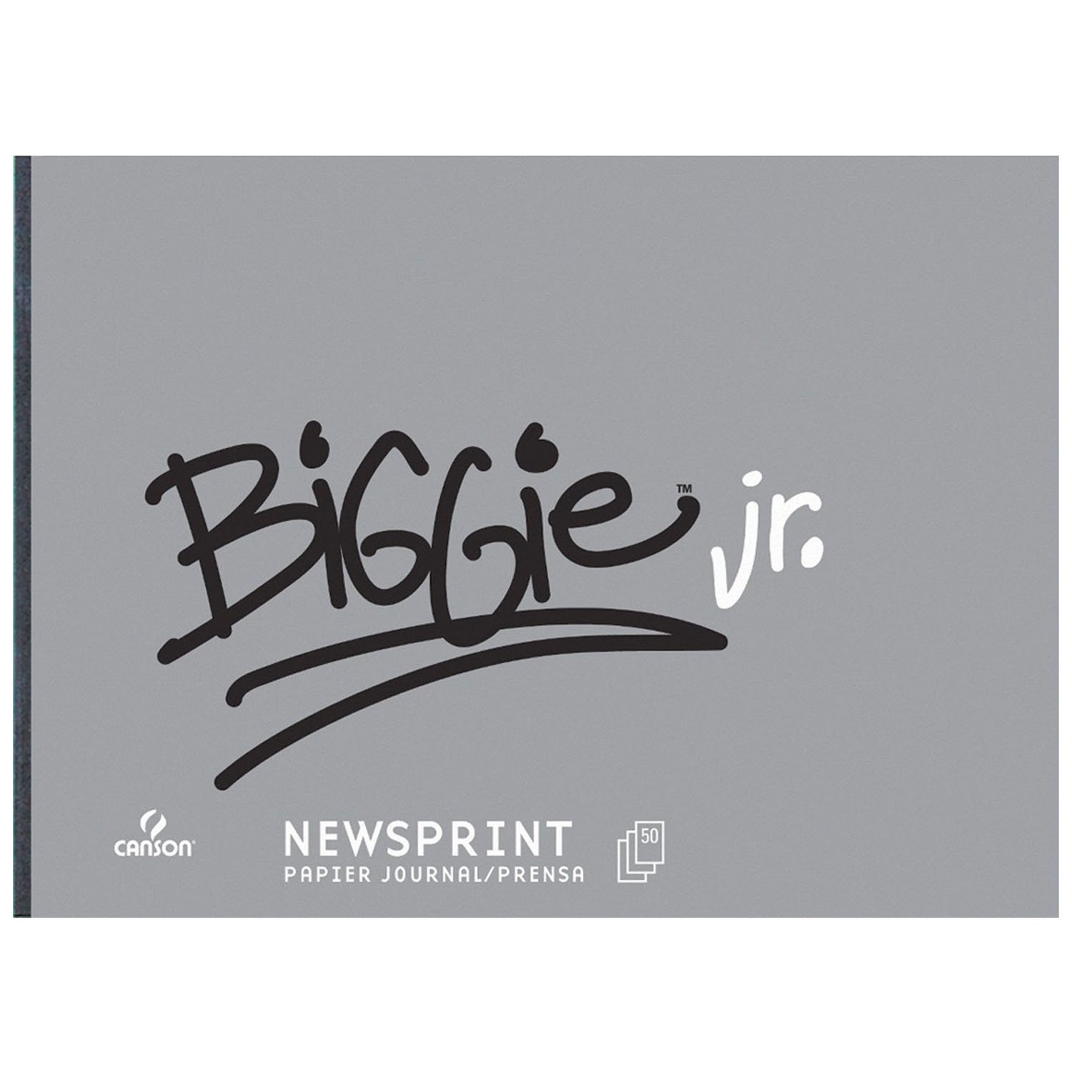 Canson Biggie Newsprint Paper Pad - 9