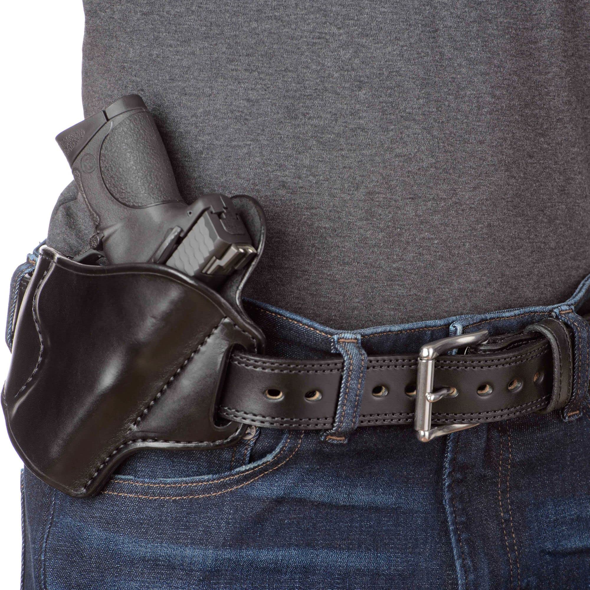 Premium Bullhide Leather Belt for Men - 1.50