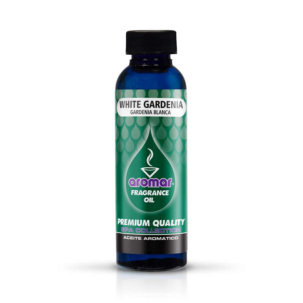 Premium White Gardenia Fragrance Oil - 4 oz Aromatherapy Essential Oil for Diffusers, Candles & Soaps - Relaxing Floral Scent for Home Spa & Wellness