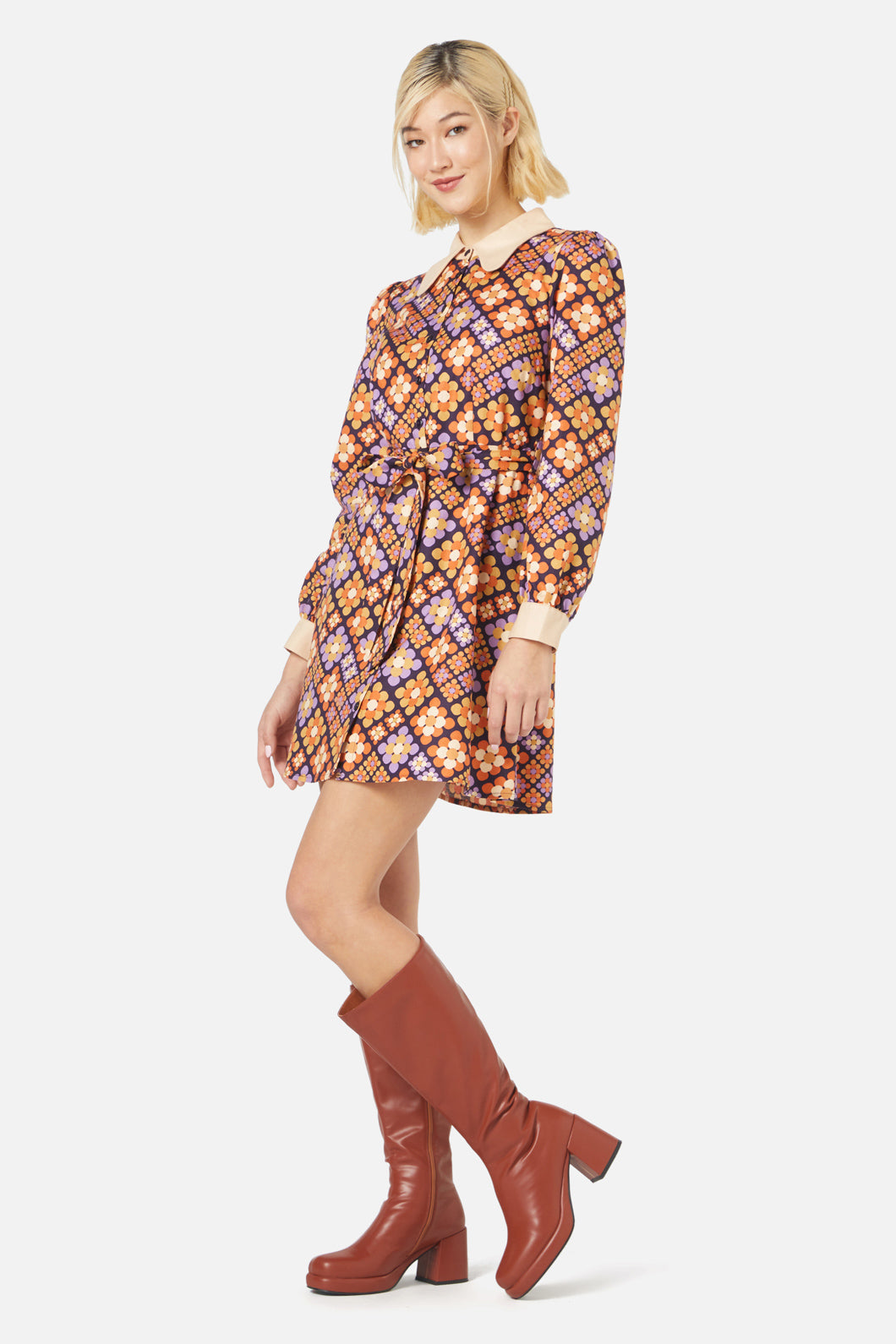 Stylish Peggy Shirt Dress for Women - Casual & Office Wear - Perfect for Spring & Summer Outfits