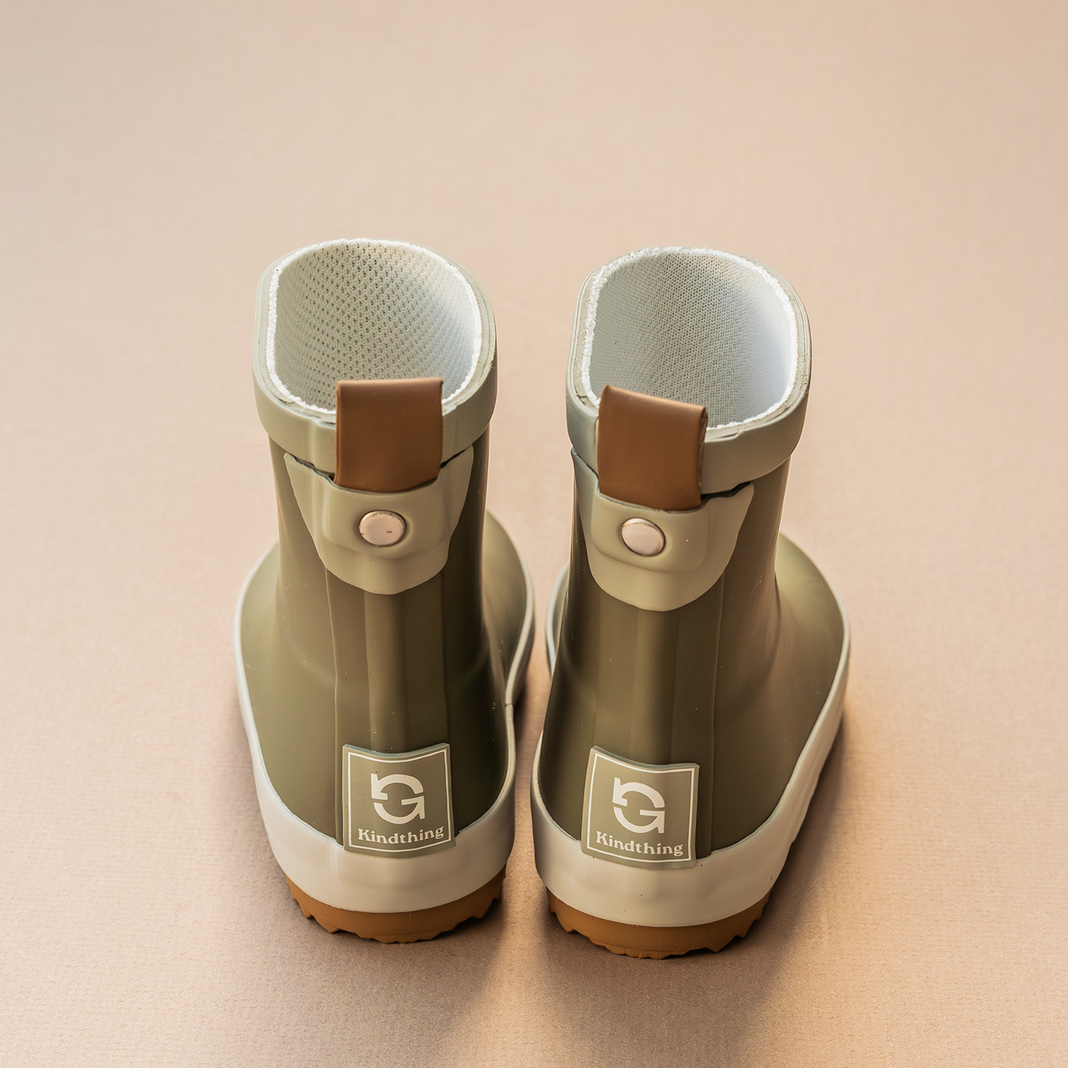 Puddlers Rain Boots for Women & Men - Waterproof Rubber Boots for Outdoor, Gardening, and Rainy Days - Comfortable & Durable Wet Weather Footwear
