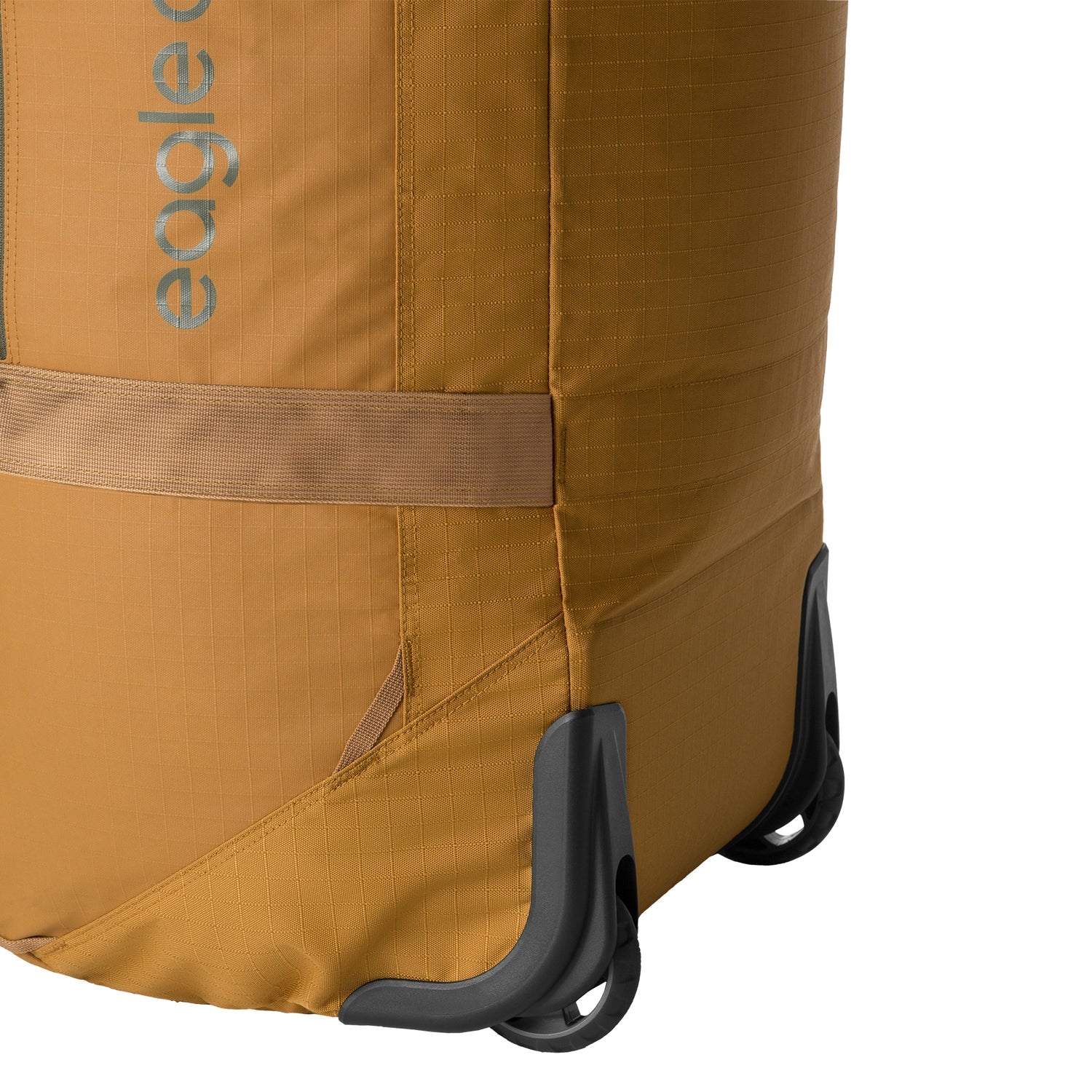 Eagle Creek No Matter What Rolling Duffel 110L - Large Travel Duffel Bag with Wheels, Safari Brown - Perfect for Adventure Travel, Camping & Airplane Luggage