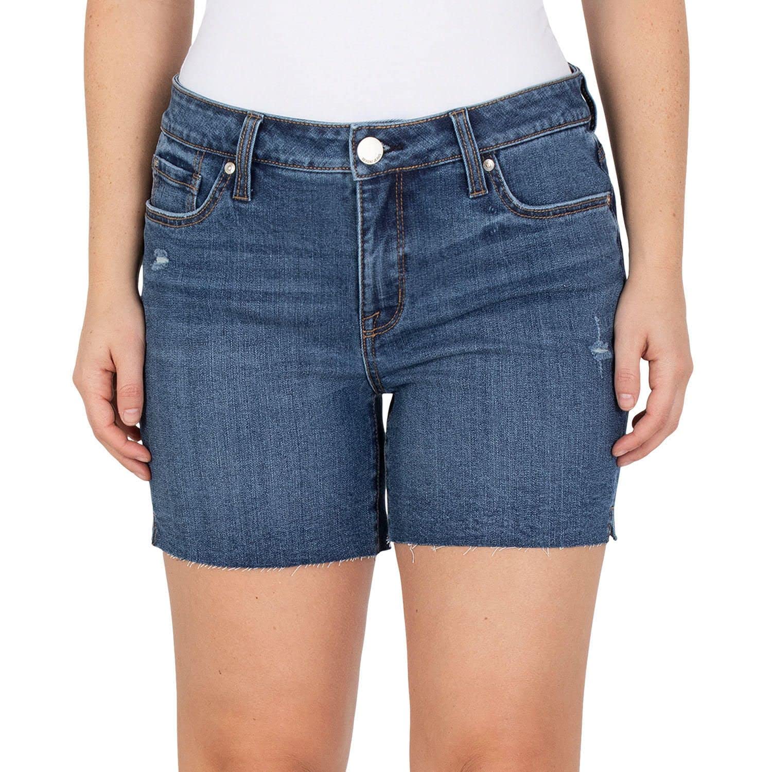 Seven7 Women's Casual Shorts for Weekend Outings & Travel