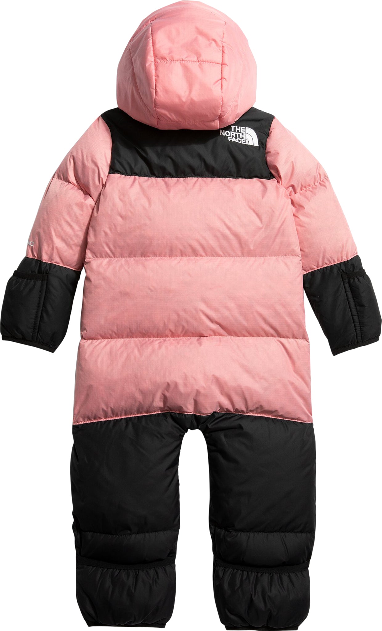 1996 Retro Nuptse One Piece Baby Jumpsuit - Vintage Style Winter Puffer Snowsuit for Infants - Perfect for Cold Weather Outings & Holiday Photos