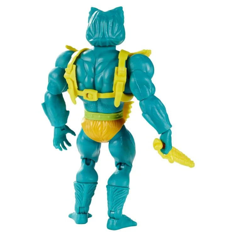 Masters of the Universe Origins Mer-Man Action Figure - Collectible He-Man Villain Toy for Fans & Collectors | Perfect for Display, Play, and Nostalgic Gift Giving
