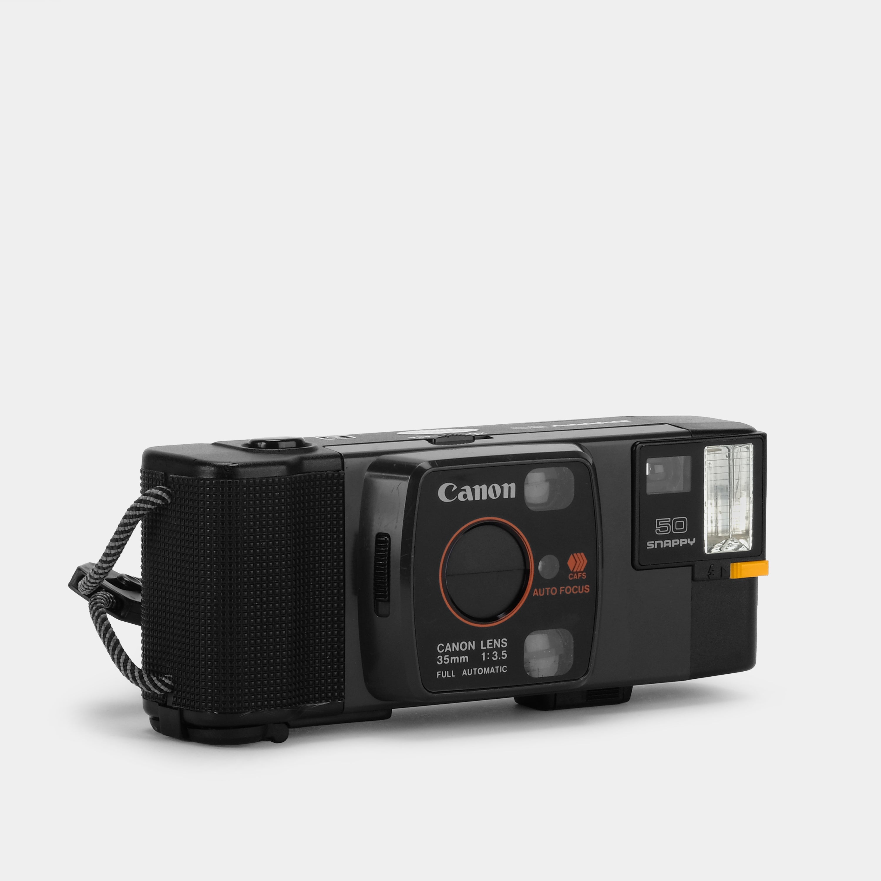 Canon Snappy 50 35mm Vintage Film Camera - Compact Point & Shoot for Travel, Street Photography & Retro Enthusiasts