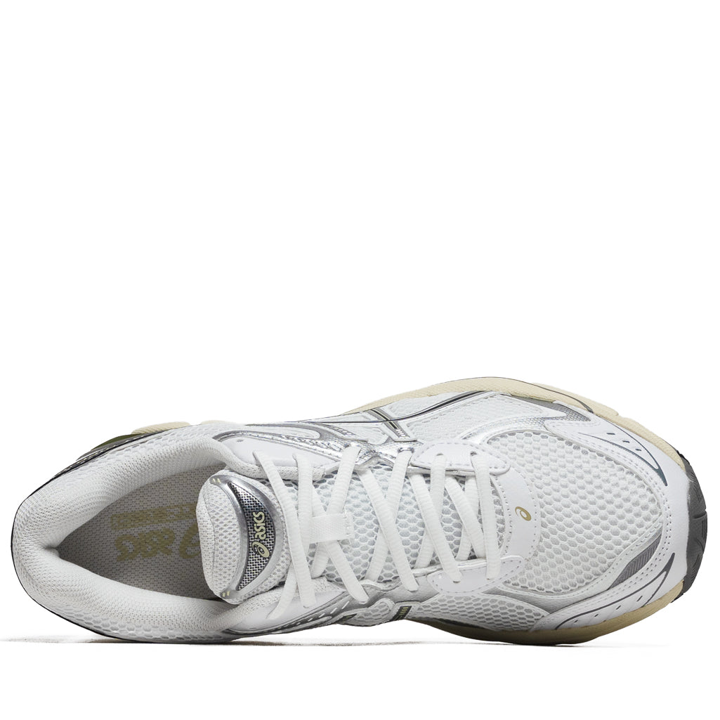 ASICS GT 2160 Running Shoes for Men - White/Soft Yellow - Lightweight Cushioned Sneakers for Jogging, Gym Workouts & Daily Walking