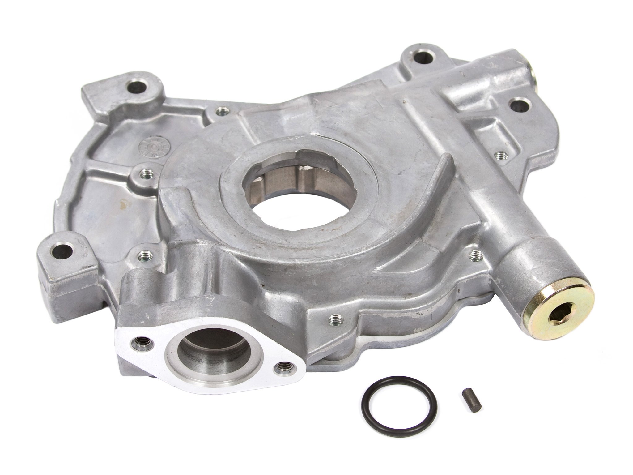 Evergreen TK6046NWOP Timing Chain Kit Compatible with 2005-2009 Ford Mustang 4.6L SOHC Triton 3-Valve Engine - Includes Oil Pump & GMB Water Pump - Perfect for Engine Rebuilds & Performance Upgrades