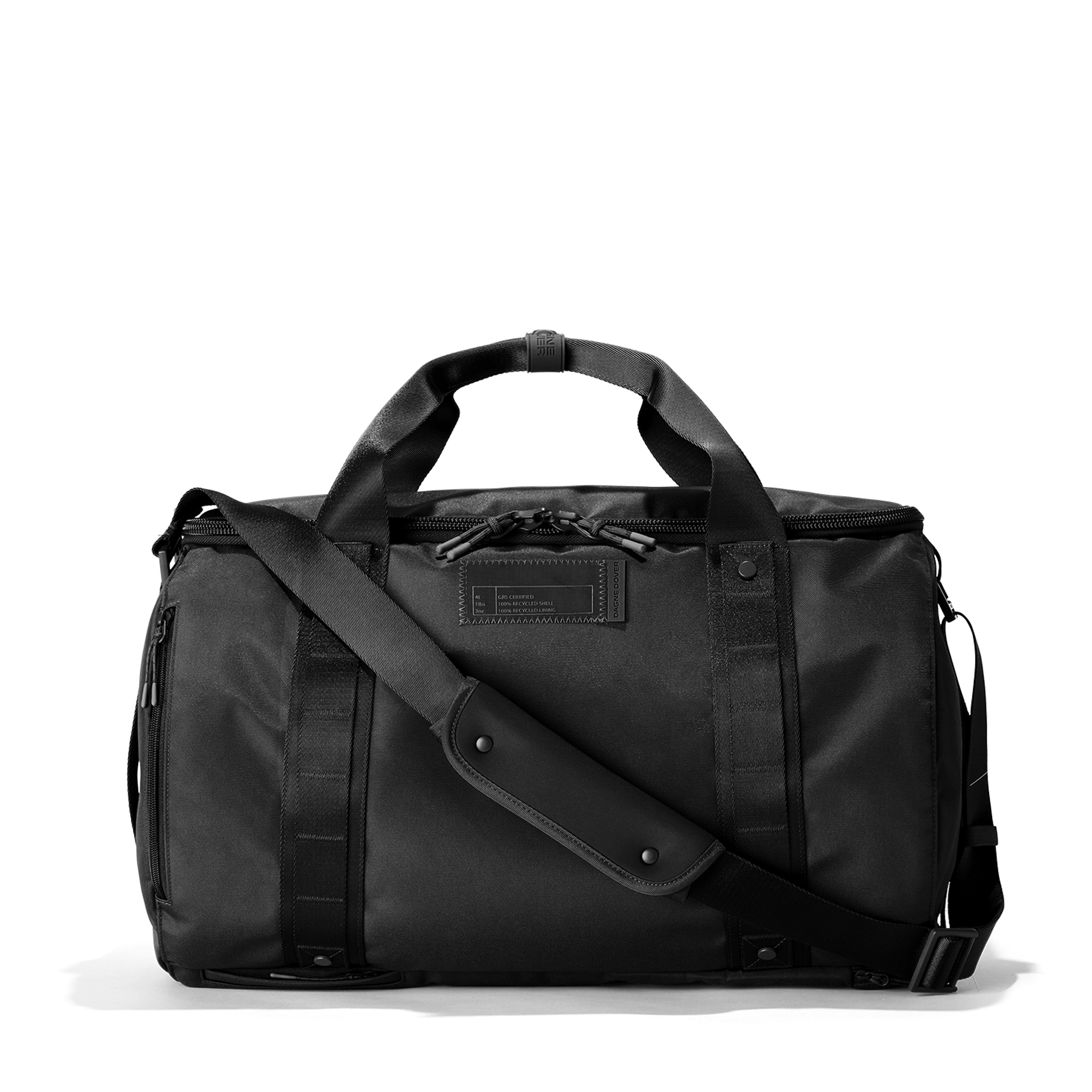 Dagne Dover Denver Convertible Duffle Bag - Large Travel Duffel with Shoulder Strap for Gym, Work & Weekend Getaways | Water-Resistant & Spacious Carry-On Luggage