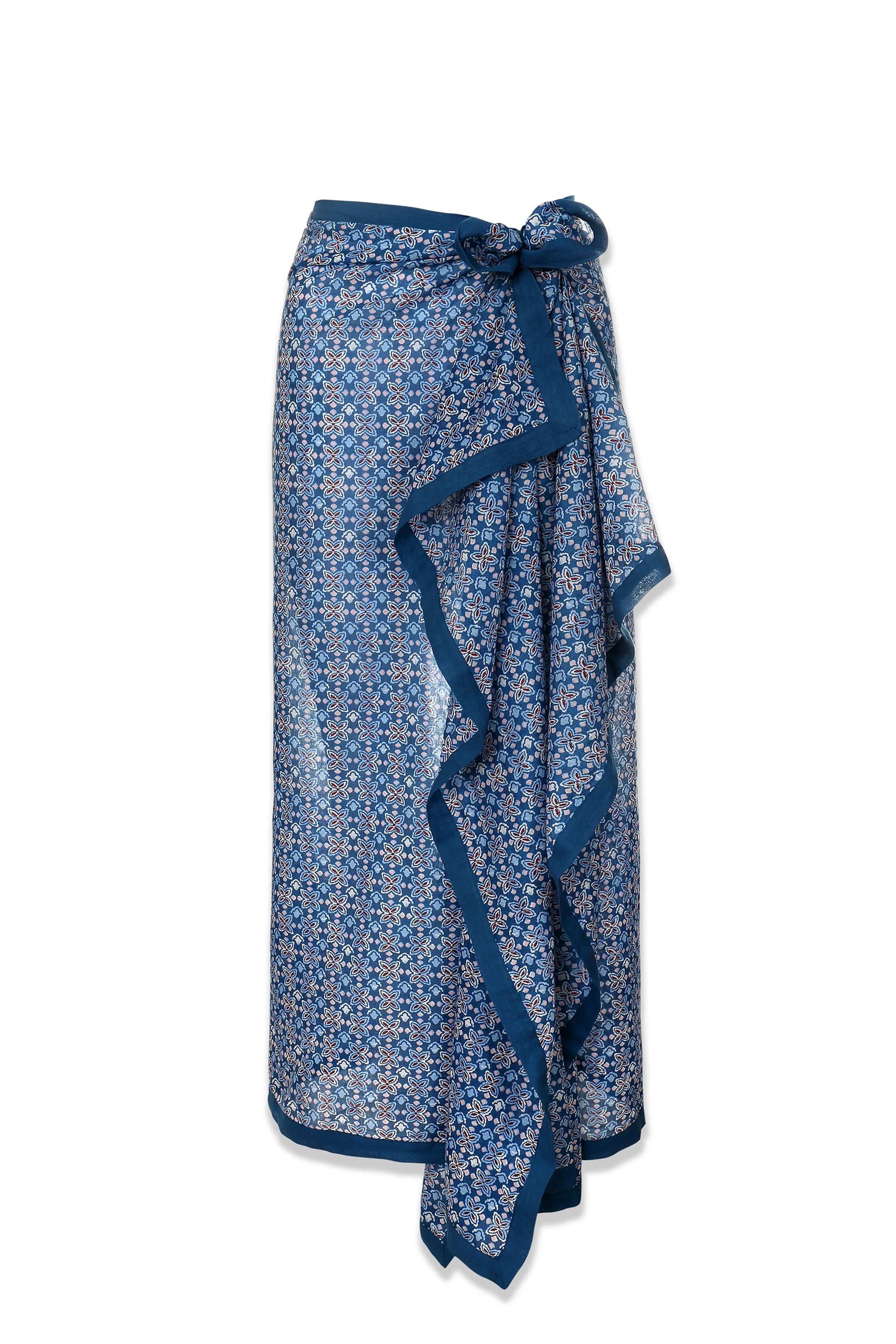 Lagos Pareo - Stylish and Comfortable Beach Wrap for Women - Perfect for Poolside, Vacation, and Summer Outfits
