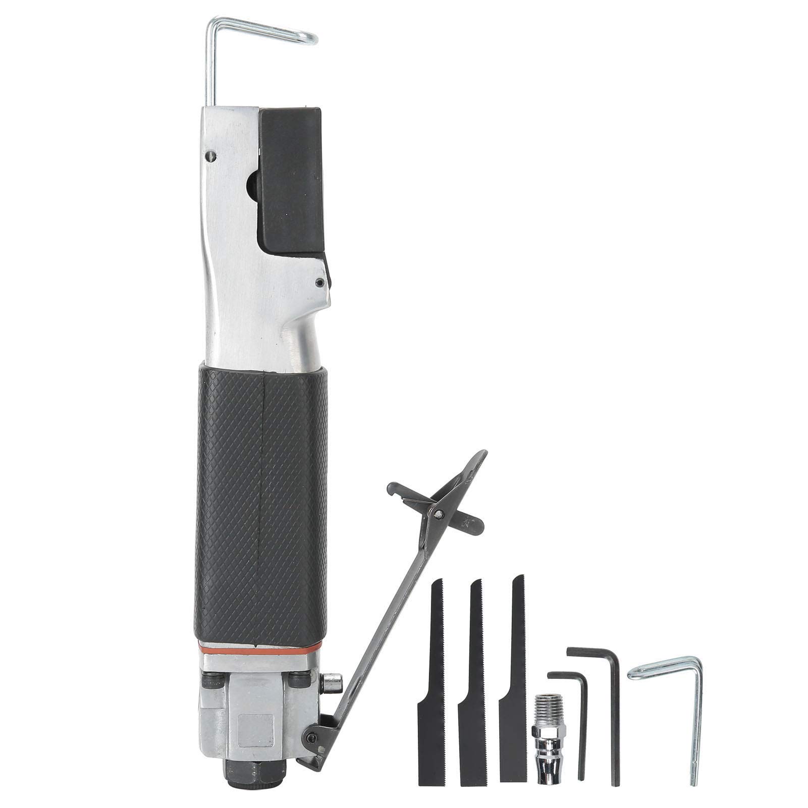 Pneumatic Air Reciprocating Saw - Portable Air Tool with Reciprocating Saw Blades | Professional Air-Powered Cutting Tool for Home DIY Projects, Woodworking & Metal Cutting