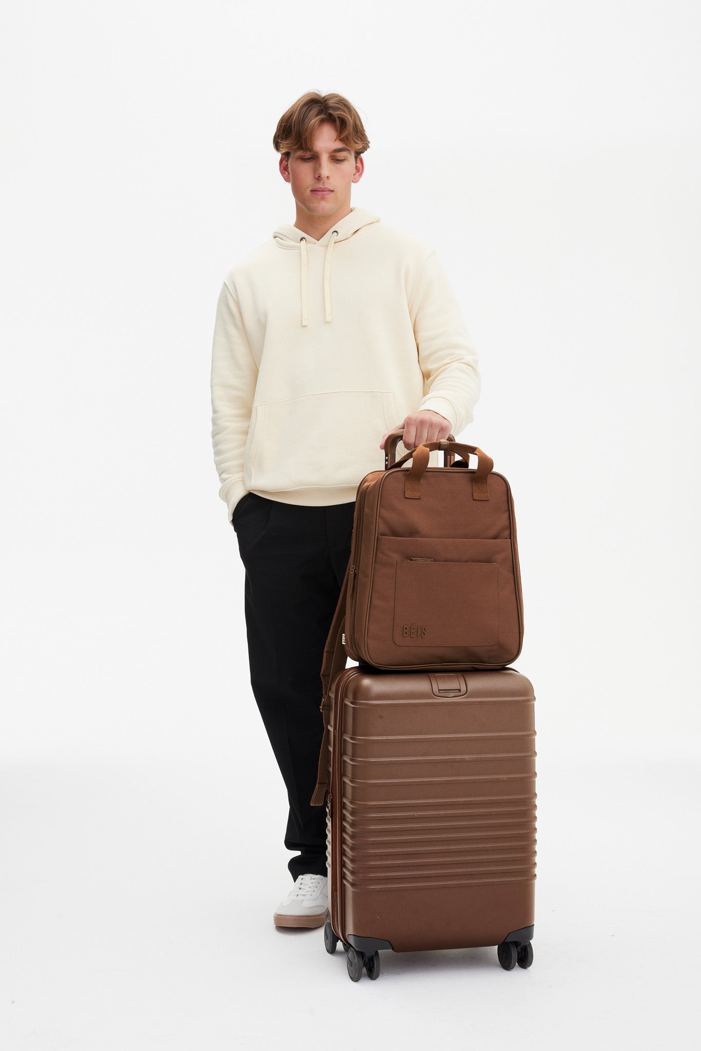 Expandable Travel Backpack - Durable Maple Design for Hiking, Camping & Daily Commute | Lightweight & Water-Resistant