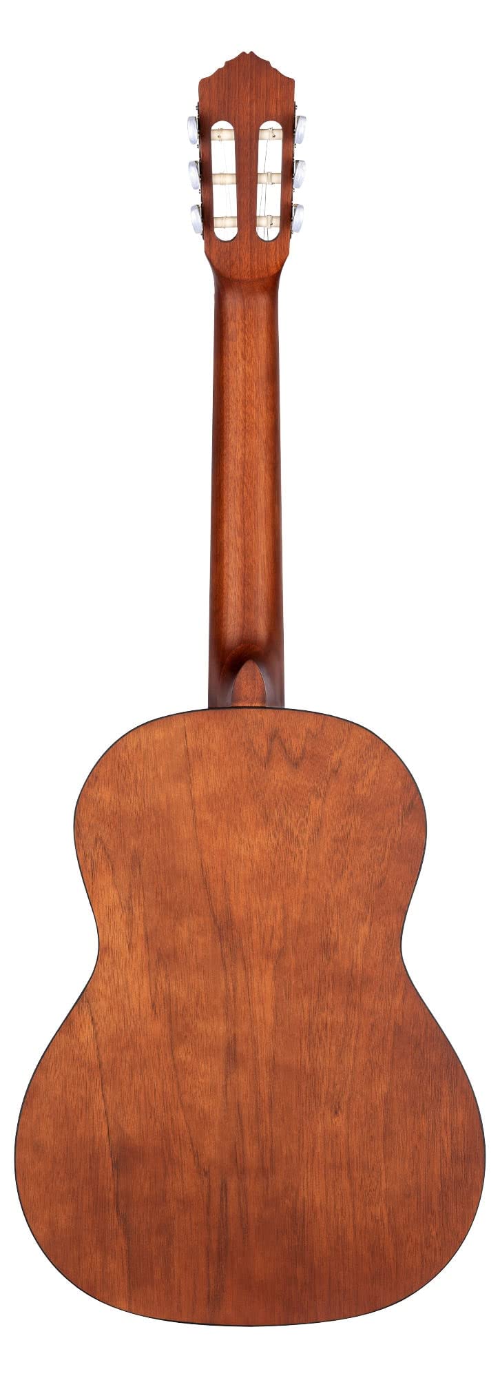 Ortega R55BFT 4/4 Size Classical Guitar with Solid Top & Nylon Strings - Right-Handed Bourbon Fade Finish | Perfect for Beginners, Students & Home Practice | Ideal for Classical Music, Flamenco & Fingerstyle Playing