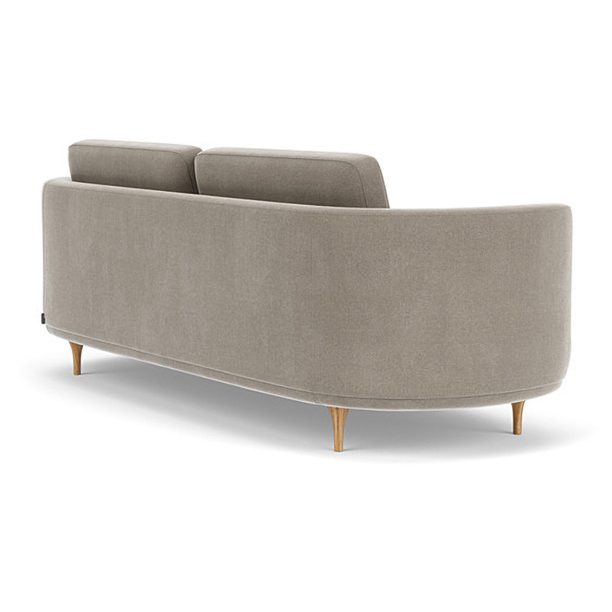 Elinor Fabric 3-Seater Sofa - Modern Comfortable Living Room Couch for Small Spaces, Apartments & Cozy Homes | Perfect for Lounging, Entertaining & Relaxing