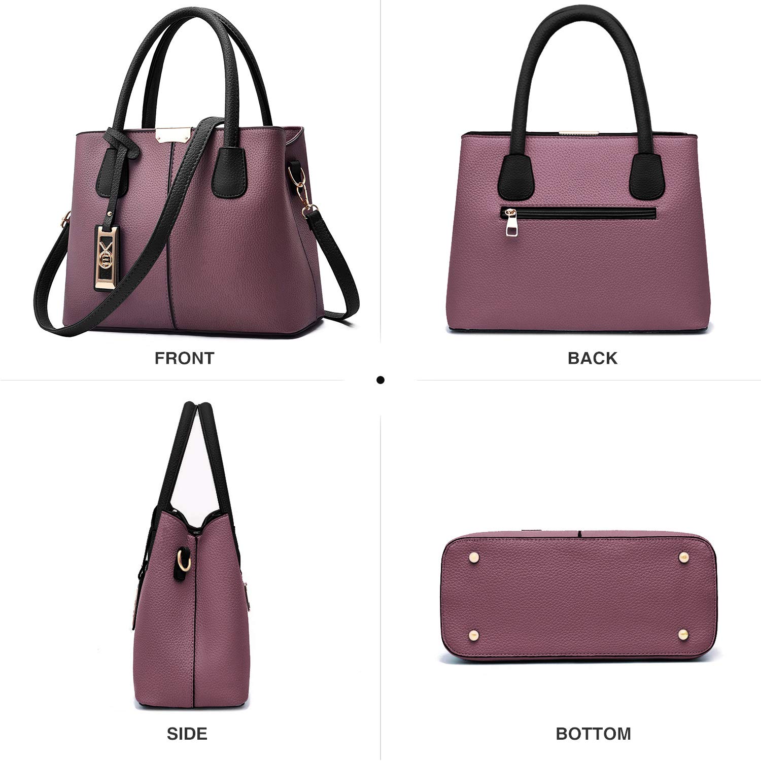 Stylish Women's Purses & Handbags - Fashionable Shoulder Tote Bags & Top Handle Satchels for Work, Travel & Everyday Use
